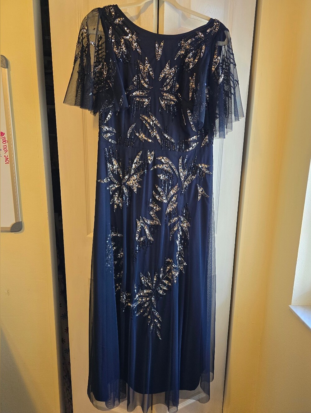 Adrianna Papell Gown